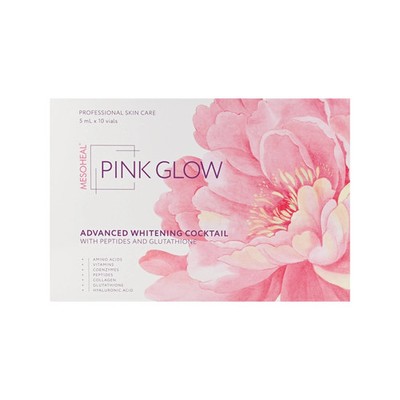 Mesoheal Pink Glow Cocktail  Skin Care