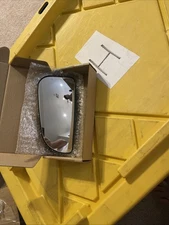 Passenger Right RH Side Lower Mirror Glass with Backing Plate Compatible with...