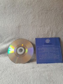 Tomb Raider The Last Revelation Sega Dreamcast Disc & Manuel Only