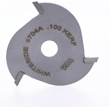 WHITESIDE 6704A OEM 3-WING x 5/16" BORE SLOTTING CUTTER *C22