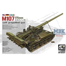 AFV Club AFV35331 M107 175mm self propelled gun