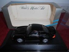Silver box PMA Minichamps 1/43 porsche 911 Carrera RS 1995 black 080206B Minicar