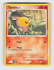 Torchic 89/106 Common Great Encounters Pokemon 2008 HP Fuchino on eBay