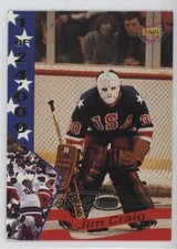 1995 Signature Rookies Miracle on Ice 1980 /24000 Jim Craig #9 1gh7