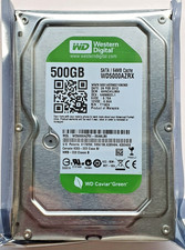 500 GB SATA Western Digital WD5000AZRX-00A8LB0 5400RPM 64MB 3.5" Hard Drive New