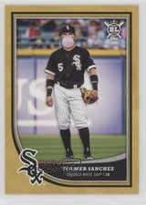 2018 Topps Big League Gold Yolmer Sanchez #195 t5e