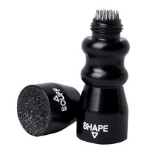 Billiard Pool Cue Tip Tool, Stick Black 3-in-1 Bowtie Tool