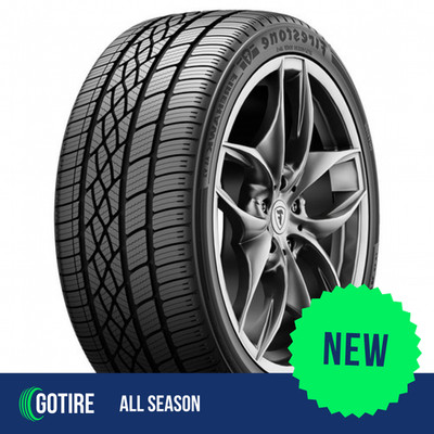 1 X New - 225/60R17 Firestone FireHawk A/S V2 99V