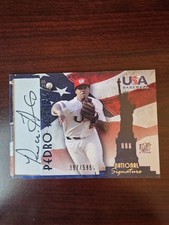 2006-07 USA Baseball Box Set #A-15 Pedro Alvarez Signatures Black #/595