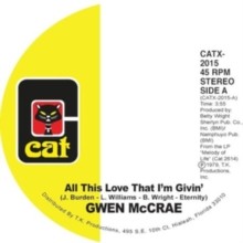 Gwen Mccrae - All This Love Im Giving Dinked Vinyl - Vinyl Record L - G1398Z-image