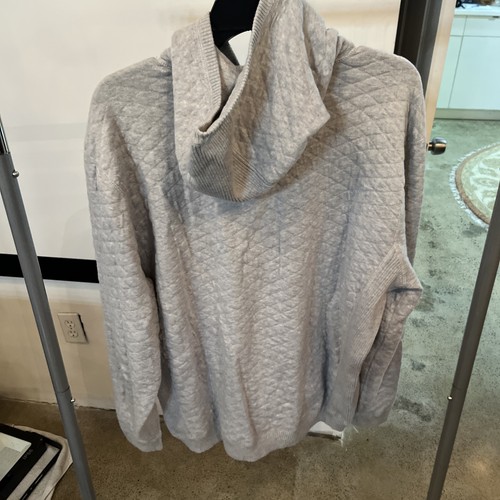 Holderness Bourne Mens Wallace Gray Golf Hoodie, NWT, Size XL, Ships Today! - Picture 2 of 6