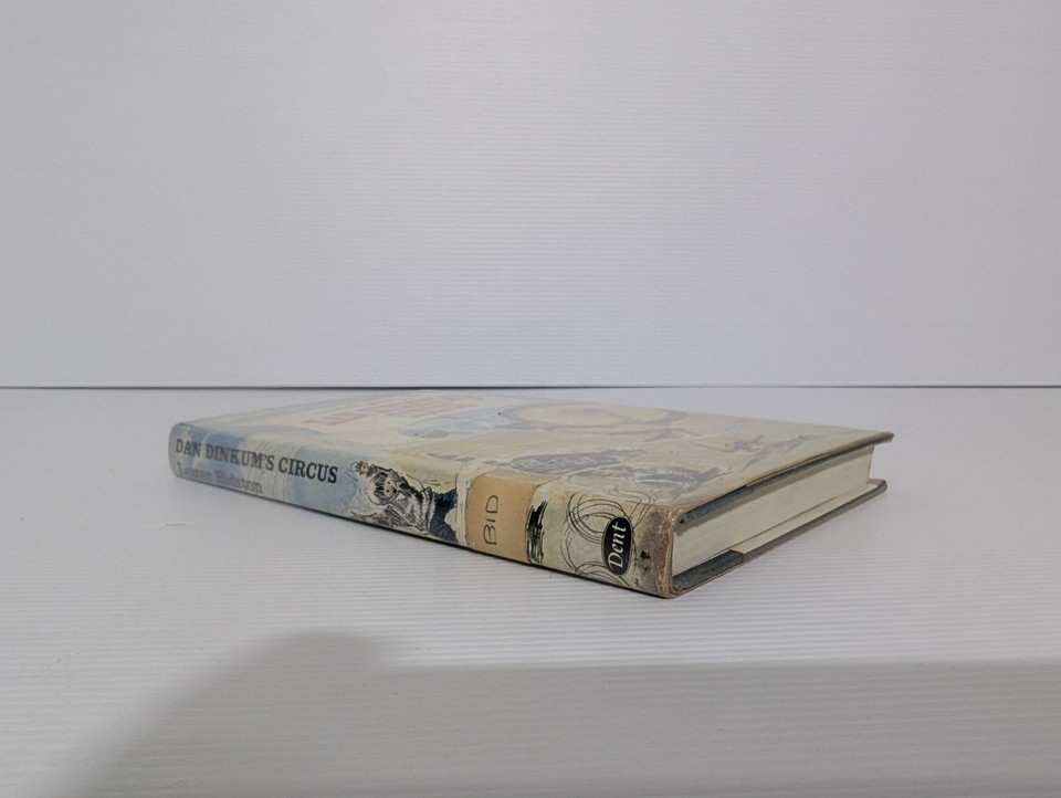 Dan Dinkums Circus Lester Bidston Hardcover Vintage Children Book ...