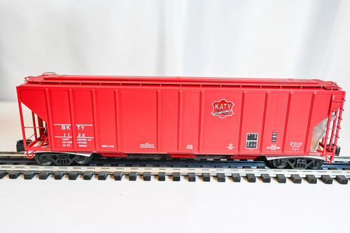 Lionel Missouri Kansas Texas PS 2 Covered Hopper 1122 | Spur O | Zustand: New
