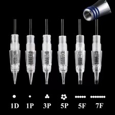 Cartucho de aguja de tatuaje para pluma de tatuaje Charment micropigmentación microblading
