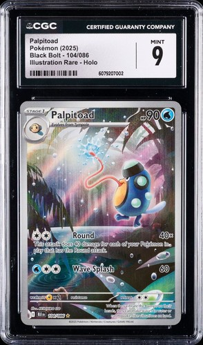 Palpitoad graded CGC 9 for sale on eBay