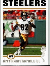 Antwaan Randle El 2004 Topps Football Pittsburgh Steelers