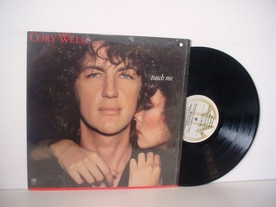 Three Dog Night solo CORY WELLS Touch Me Original LP from 1978 A&M SP 4673