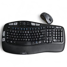 logitech k350 wireless keyboard and wireless mouse set