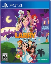 Leisure Suit Larry Wet Dreams Saga - PlayStation 4