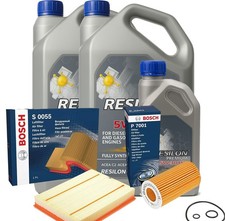 SERVICE KIT for Mercedes Sprinter 311 2.1 CDi (2006-2014) Bosch Filter Set + Oil