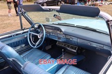 PHOTO  INTERIOR OF 1962 MERCURY MONTEREY S-55 2-DOOR CONVERTIBLE 352 CU IN/5.8 L