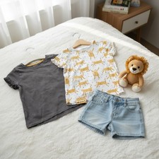 Tu 3-4 Years Cotton T-Shirts Set (x2) - Excellent Condition