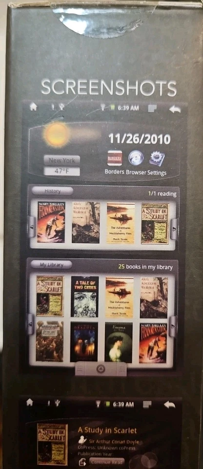 Nextbook Next2 2GB, Multimedia Wi-Fi 7" Black NEW  - Image 4 of 4