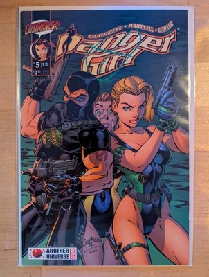 Danger Girl #5 Another Universe (DC Comics July 1999) SEALED