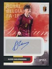 2025 Hong Kong DAKA ROYAL BELGIAN ALEXIS SAELEMAEKERS AUTO #AU-17-A 31/35