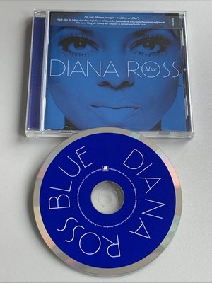 CD Diana Ross - Blue  - 16 Songs (inkl. 3 Bonus) Zustand neuwertig Motown Soul