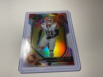 2024 Panini Select - Club Level Denzel Ward #248 White Prizm /35