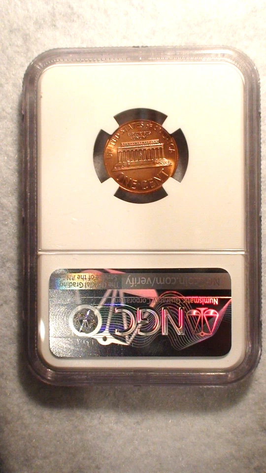 1967 NGC MS67 SPECIAL MINT SET 5 GEM UNCIRCULATED COINS BUY IT NOW! - Image 3 of 4