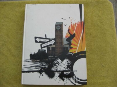 2010 Fallbrook high school yearbook Fallbrook California 92028 ''Moccasin'' WOW