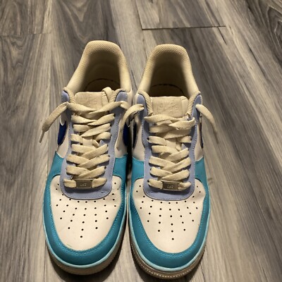 Size 10- Nike Stampd x Air Force 1 '07 Custom Low Wave