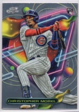 Christopher Morel 2023 Topps Cosmic Chrome Baseball Base