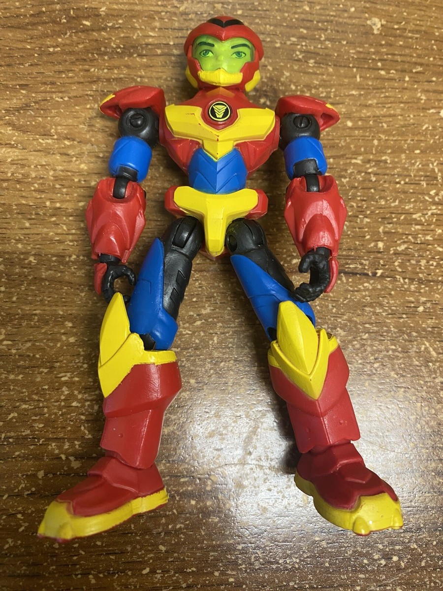 Playmates Toys Zag Heroez Power Players Axel Figure Poseable 5