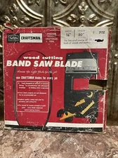 Sears Craftsman 80” Band Saw Blade 9-26232/26232 Vintage NOS Made in USA