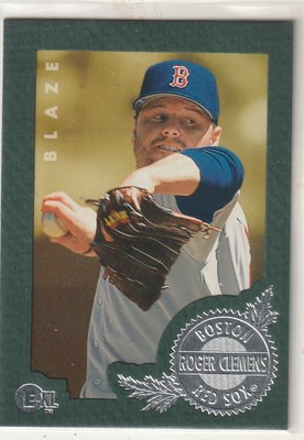 1996  E XL   ROGER CLEMENS  #12    NM/MT  INV 4,606
