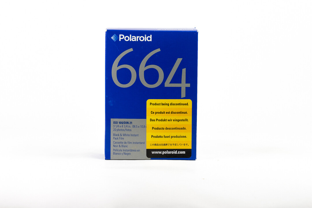 フィルムカメラ Polaroid 664 Polaroid - 664 - Instant Pack Film - Peel Apart Film - 08