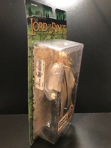 TOY BIZ Lord of the Rings COUNCIL LEGOLAS 6" Action Figure Fellowship 2005 NEW - Picture 6 of 6