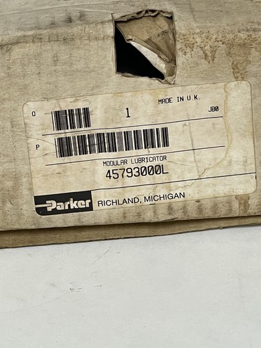 PARKER 45793000L MODULARER SCHMIERSTOFFGEBER - Bild 7 von 8