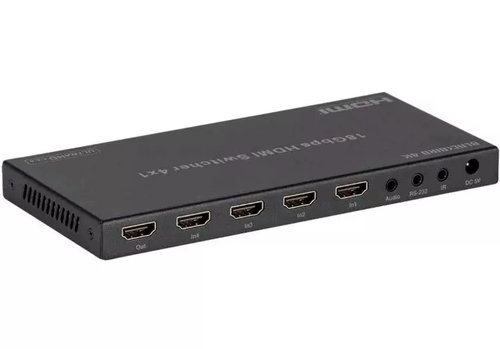 Interruptor HDMI 4K Monoprice Blackbird HDR, 18G, HDCP 2.2 ¡NUEVO! - Imagen 2 de 4