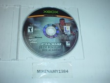 STAR WARS JEDI KNIGHT: JEDI ACADEMY game in plain case -Original Microsoft XBOX