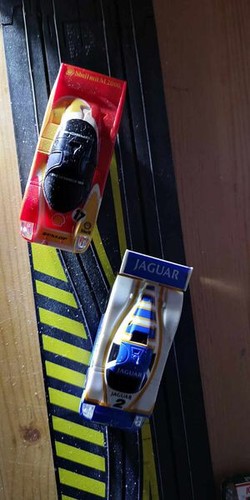 TOMY AFX Aurora - Jaguar Challenge Used Massive 4 Car Track! See Photos! - Picture 3 of 9