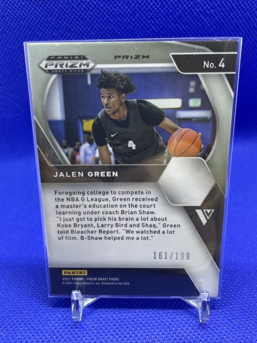 その他 21-22 Prizm choice Jalen Green RC PSA9 21-22 Prizm Choice Jalen Green Rc Psa9 | eBay