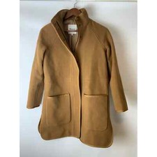 Madewell Estate Cocoon Brown Wool Coat Xs