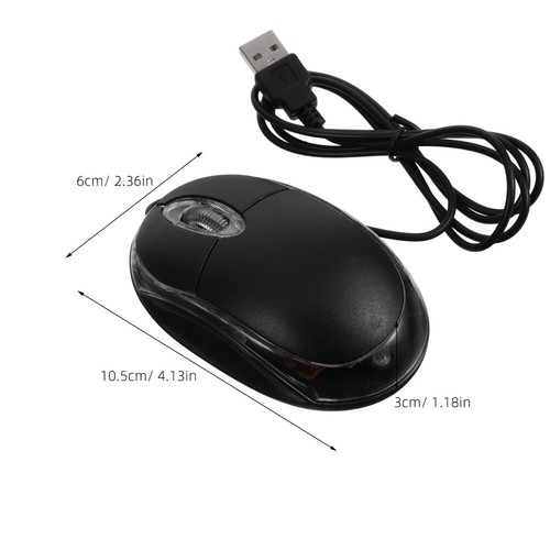 Pc Programmable Ergonomic Notebook Mute Wired Office Cordless - Photo 3/12