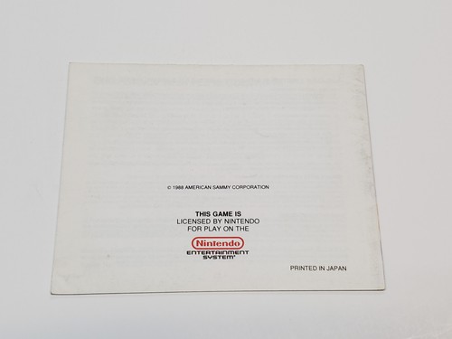 Amagon Authentic Original NES Nintendo Manual Only - Picture 2 of 16