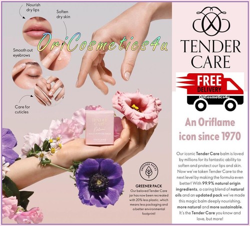 Oriflame Tender Care Protecting Multi Purpose Balm - With Beeswax and Vitamin E - Picture 19 of 72