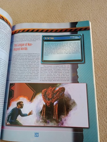 Das Babylon-Projekt Regelbuch von Joseph Cochran Taschenbuch Rollenspiel *ansehen* - Bild 6 von 6